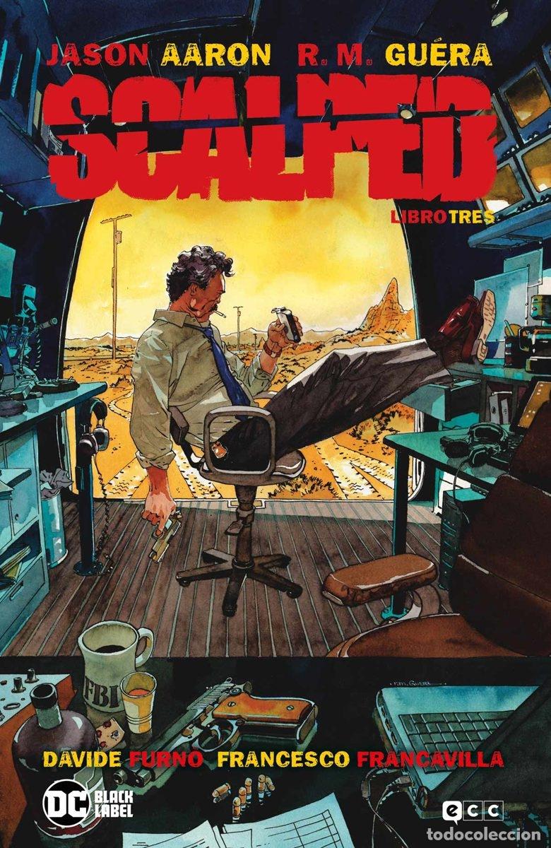 C&oacute;mics: SCALPED LIBRO 03 (4A EDICI&Oacute;N) - ECC Ediciones - Foto 1