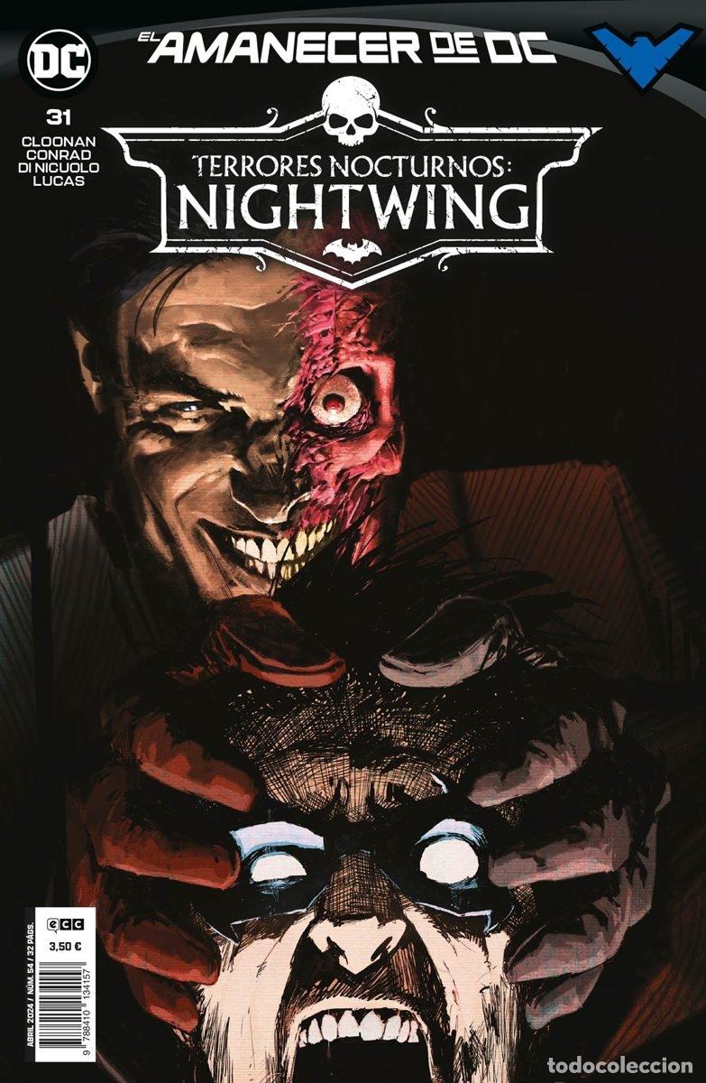 C&oacute;mics: NIGHTWING N&Uacute;M. 31 - ECC Ediciones