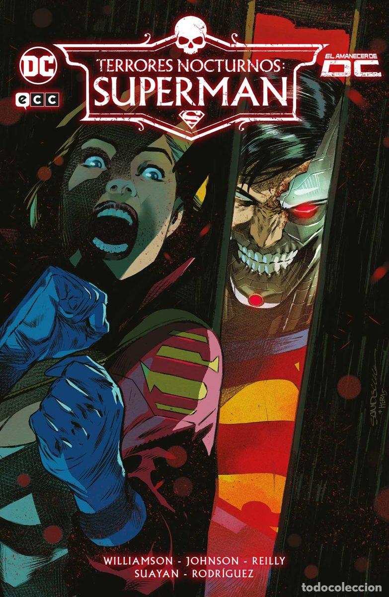 C&oacute;mics: TERRORES NOCTURNOS: SUPERMAN - ECC Ediciones - Foto 1