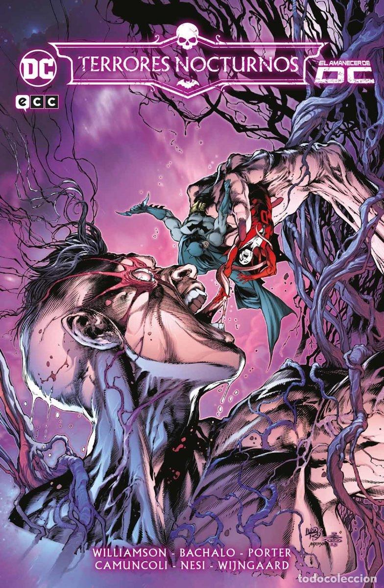 C&oacute;mics: TERRORES NOCTURNOS - ECC Ediciones