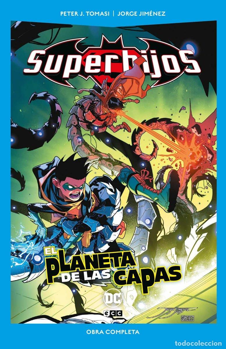C&oacute;mics: SUPERHIJOS: EL PLANETA DE LAS CAPAS (DC POCKET) - ECC Ediciones