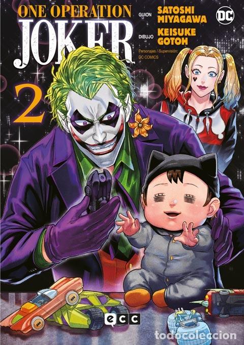 C&oacute;mics: ONE OPERATION JOKER N&Uacute;M. 2 DE 3 - ECC Ediciones
