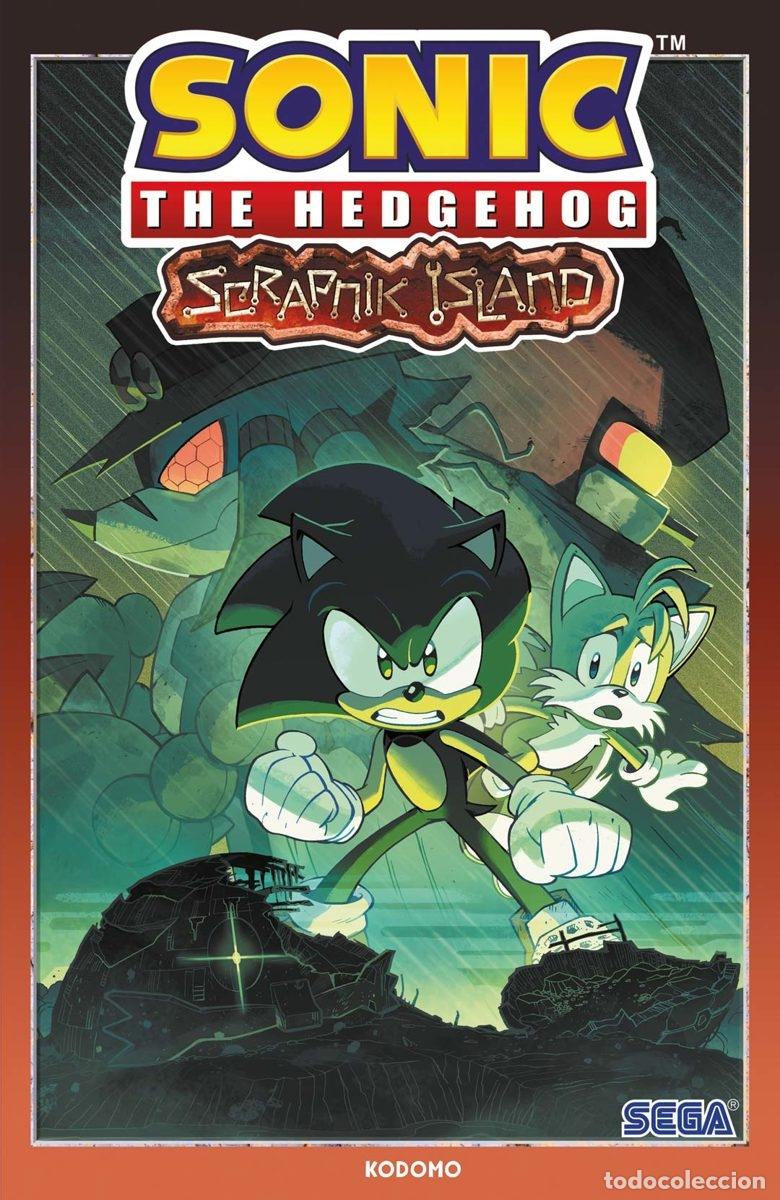 C&oacute;mics: SONIC THE HEDGEHOG: SCRAPNIK ISLAND - ECC Ediciones