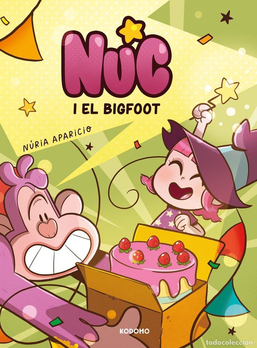 C&oacute;mics: NUC I EL BIGFOOT (EDICI&Oacute; EN CATAL&Agrave;) - ECC Ediciones - Foto 1