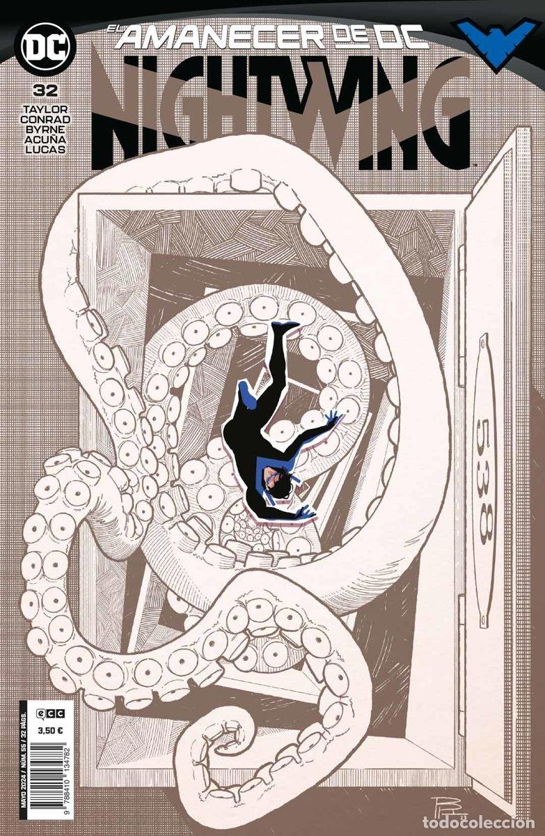 C&oacute;mics: NIGHTWING N&Uacute;M. 32 - ECC Ediciones