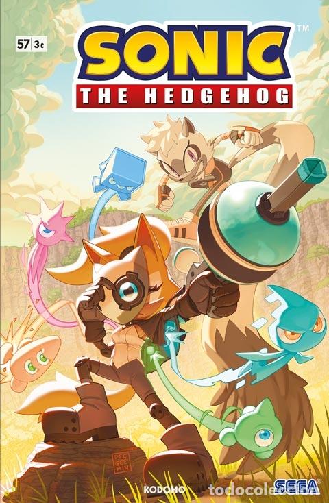 C&oacute;mics: SONIC: THE HEDHEGOG N&Uacute;M. 57 - ECC Ediciones