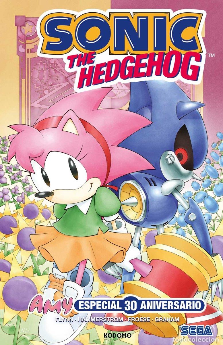 C&oacute;mics: SONIC THE HEDGEHOG: AMY ESPECIAL 30 ANIVERSARIO - ECC Ediciones