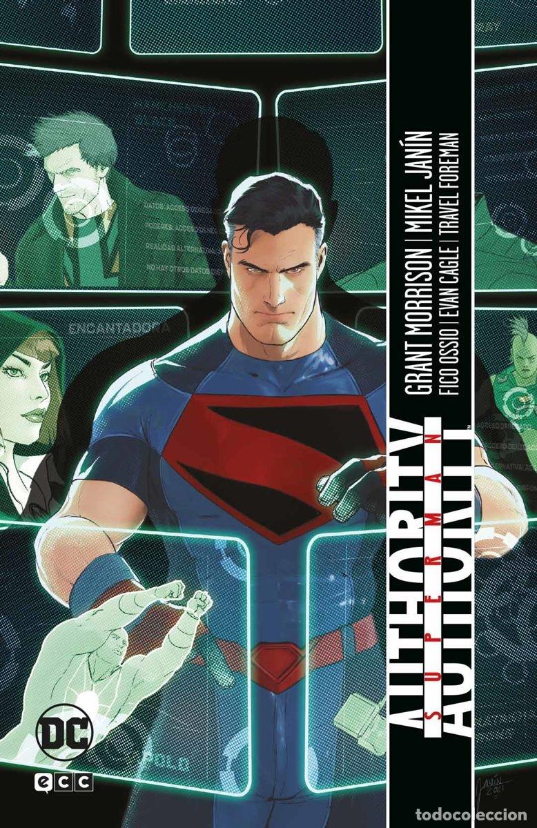 C&oacute;mics: SUPERMAN Y AUTHORITY - ECC Ediciones