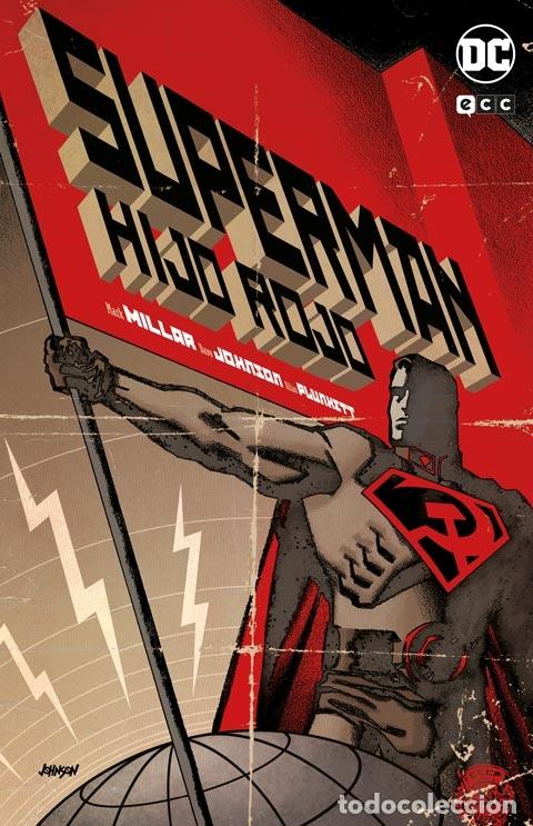 C&oacute;mics: SUPERMAN: HIJO ROJO (GRANDES NOVELAS GR&Aacute;FICAS DE DC) - ECC Ediciones