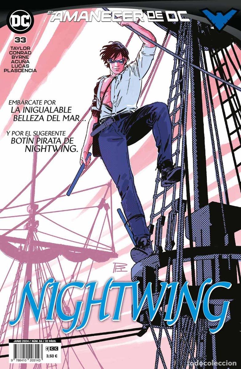 C&oacute;mics: NIGHTWING N&Uacute;M. 33 - ECC Ediciones