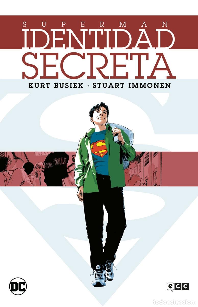 C&oacute;mics: SUPERMAN: IDENTIDAD SECRETA (GRANDES NOVELAS GR&Aacute;FICAS DE DC) - ECC Ediciones