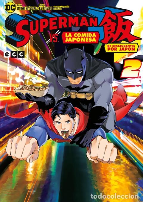 C&oacute;mics: SUPERMAN VS. LA COMIDA JAPONESA: DE RESTAURANTES POR JAP&Oacute;N N&Uacute;M. 02 DE 3 - ECC Ediciones