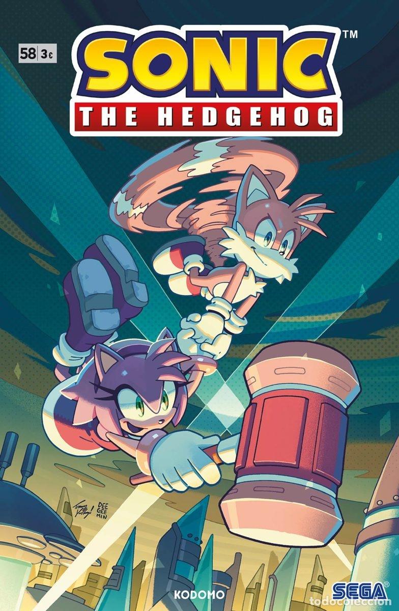 C&oacute;mics: SONIC: THE HEDHEGOG N&Uacute;M. 58 - ECC Ediciones - Foto 1