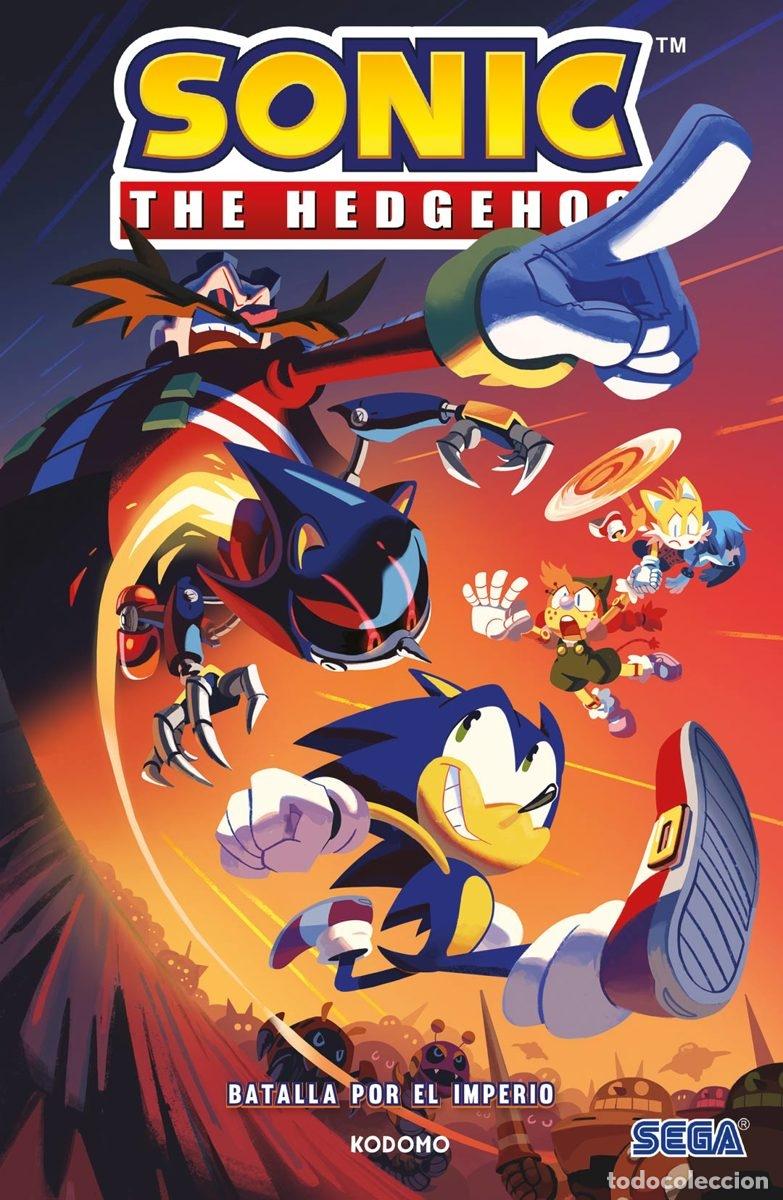 C&oacute;mics: SONIC THE HEDGEHOG: BATALLA POR EL IMPERIO - ECC Ediciones