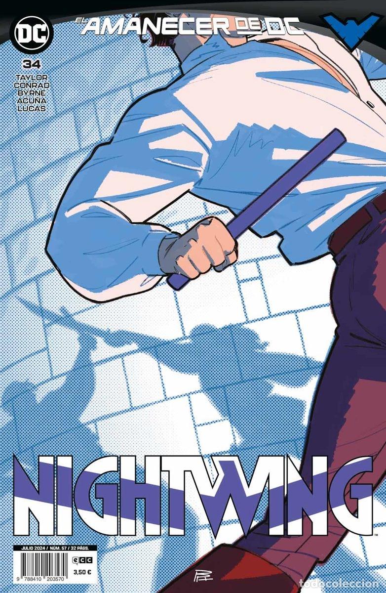 C&oacute;mics: NIGHTWING N&Uacute;M. 34 - ECC Ediciones