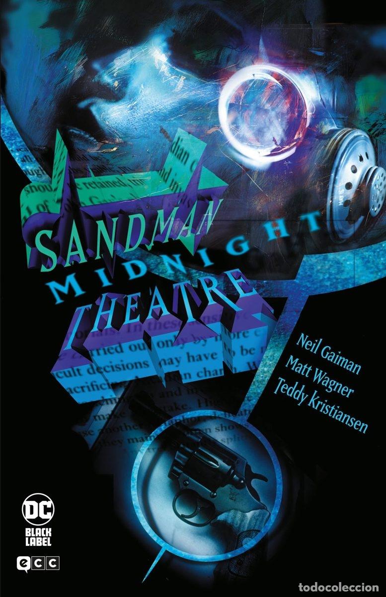 C&oacute;mics: SANDMAN: MIDNIGHT THEATRE - ECC Ediciones