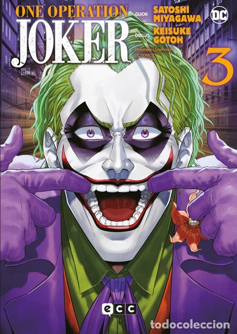 C&oacute;mics: ONE OPERATION JOKER N&Uacute;M. 3 DE 3 - ECC Ediciones - Foto 1
