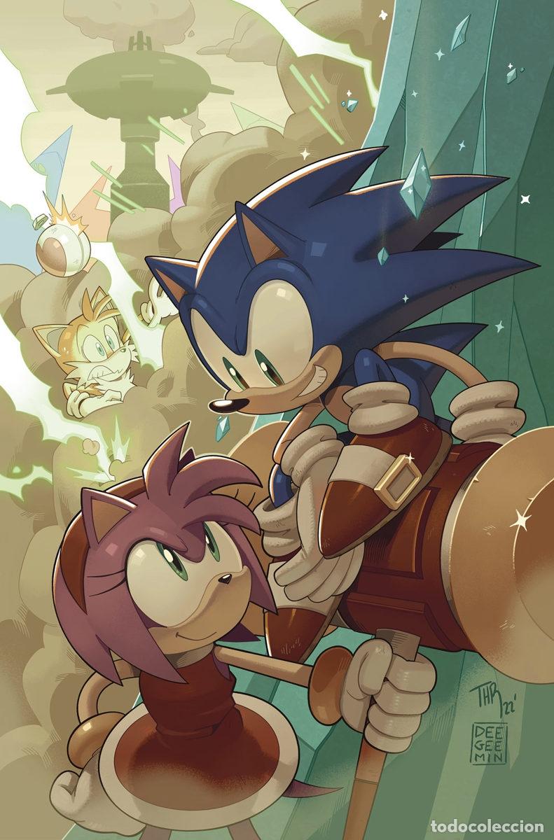 C&oacute;mics: SONIC: THE HEDHEGOG N&Uacute;M. 59 - ECC Ediciones - Foto 1