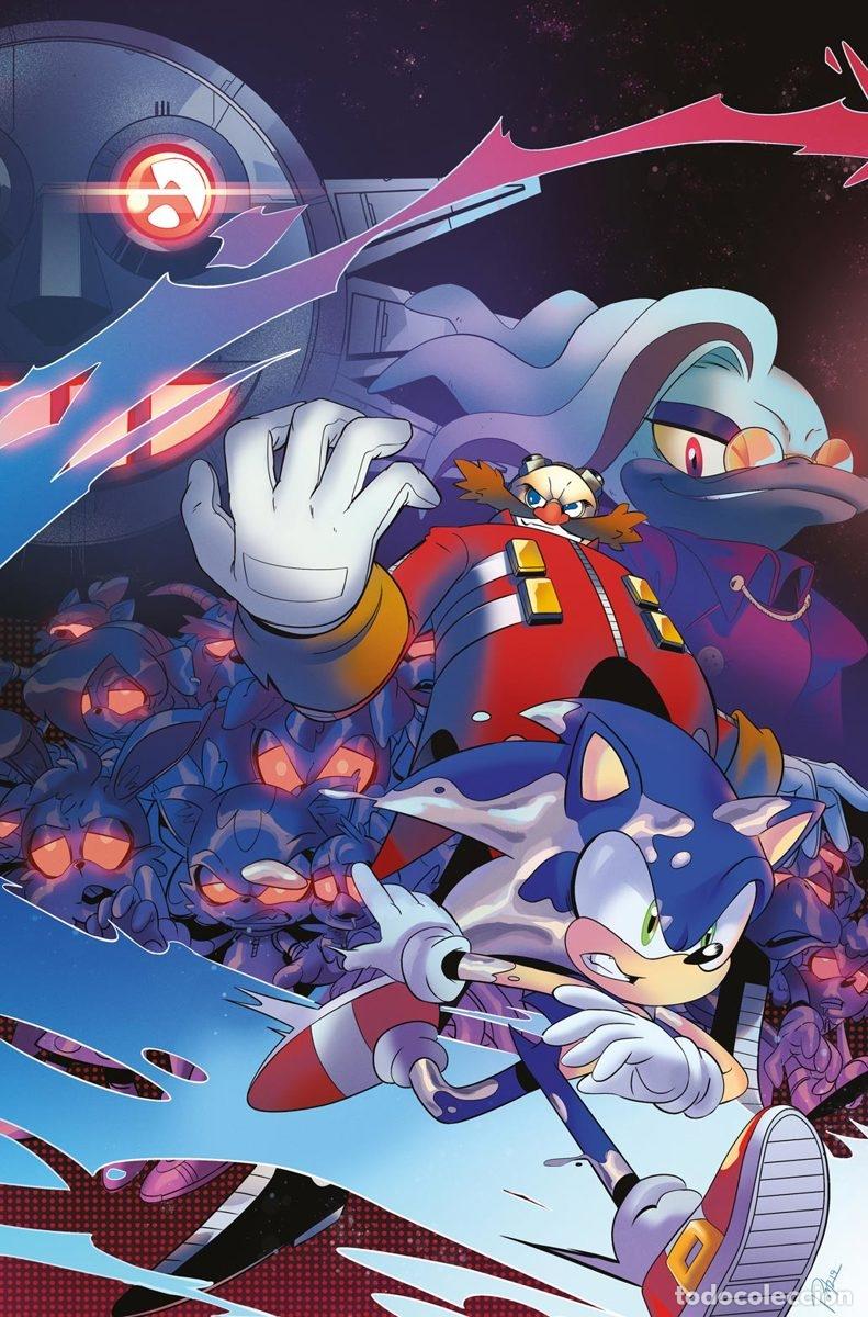 C&oacute;mics: SONIC THE HEDGEHOG VOL. 06: EL &Uacute;LTIMO MINUTO (BIBLIOTECA SUPER KODOMO) - ECC Ediciones