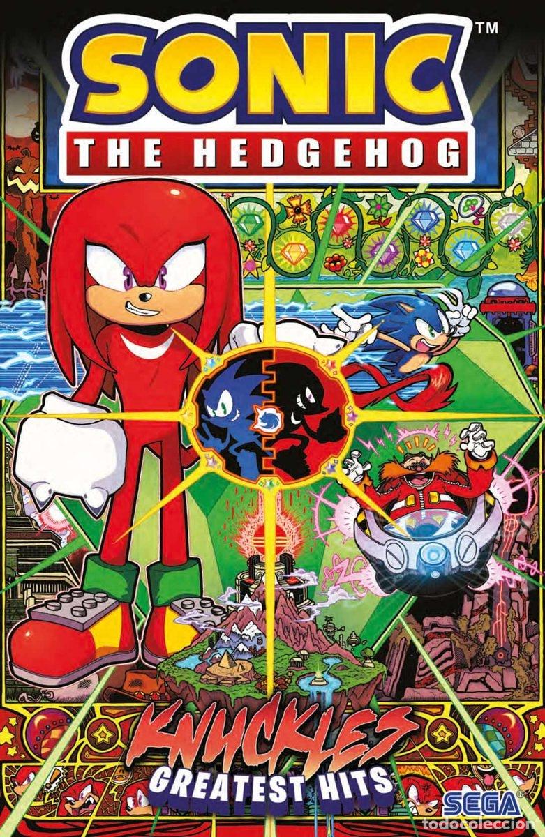 C&oacute;mics: SONIC THE HEDGEHOG: KNUCKLES GRANDES &Eacute;XITOS (BIBLIOTECA SUPER KODOMO) - ECC Ediciones