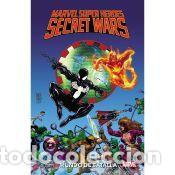 C&oacute;mics: Marvel Super Heroes Secret Wars: Mundo de batalla - Pat Olliffe, Tom DeFalco