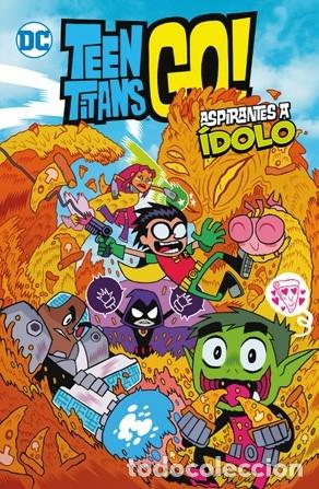 C&oacute;mics: TEEN TITANS GO! VOL. 01: ASPIRANTE A &Iacute;DOLO (BIBLIOTECA SUPER KODOMO) (SEGUNDA - ECC Ediciones