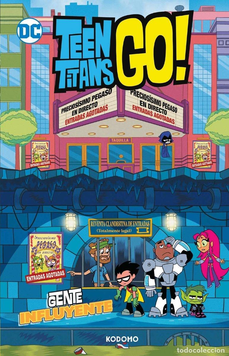 C&oacute;mics: TEEN TITANS GO! VOL. 12: GENTE INFLUYENTE (BIBLIOTECA SUPER KODOMO) - ECC Ediciones