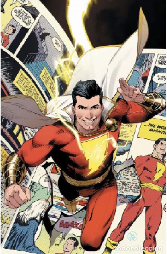 C&oacute;mics: Shazam! Conoced al Capitan - ECC Ediciones