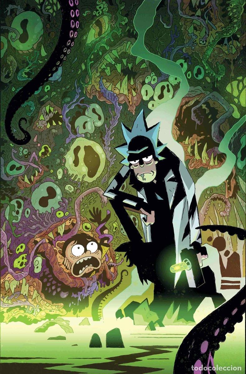 C&oacute;mics: RICK Y MORTY: RICK Y MORTY VS CTHULHU - ECC Ediciones