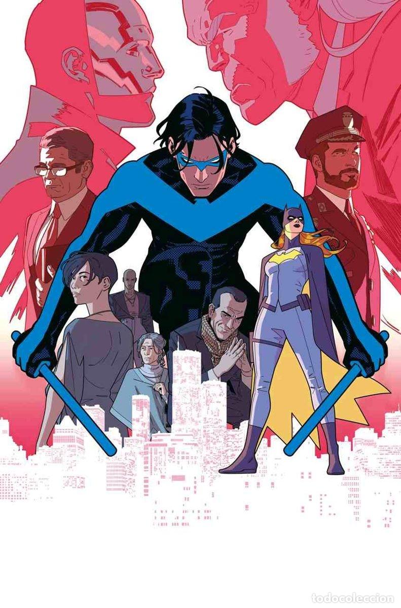 C&oacute;mics: NIGHTWING VOL. 3: LA BATALLA POR EL CORAZ&Oacute;N DE BLU&#X00308;DHAVEN - ECC Ediciones - Foto 1