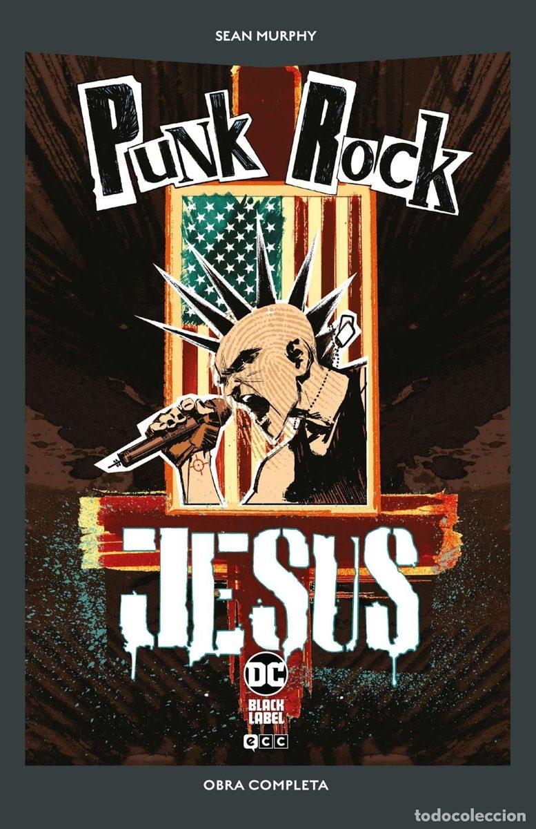 C&oacute;mics: PUNK ROCK JESUS (DC POCKET) - ECC Ediciones - Foto 1