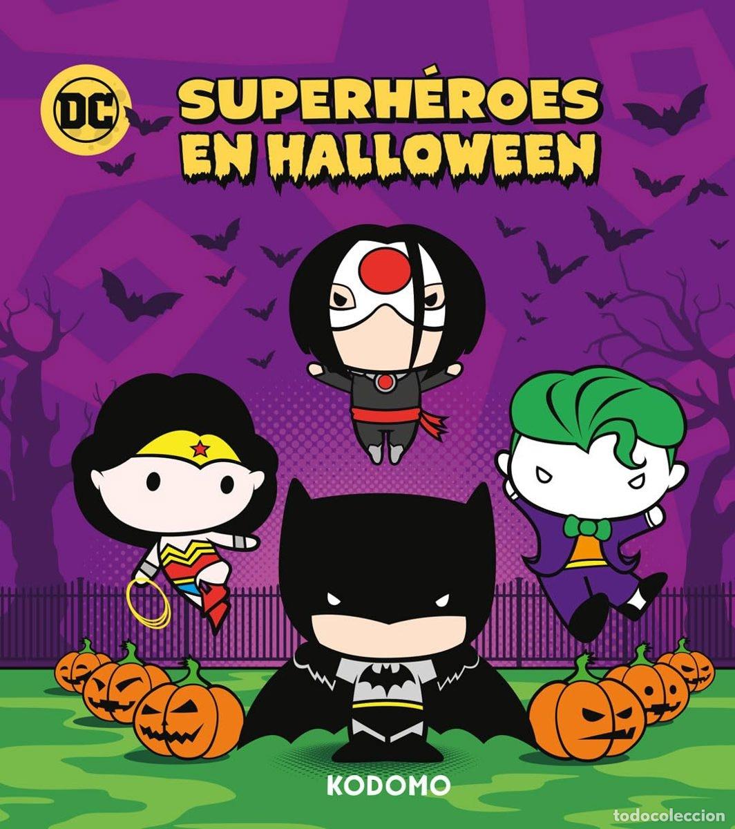C&oacute;mics: Super Heroes en Halloween. - ECC Ediciones