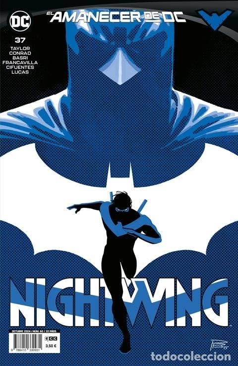 C&oacute;mics: NIGHTWING N&Uacute;M. 37 - ECC Ediciones - Foto 1
