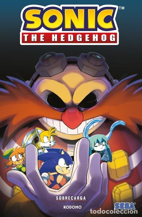 C&oacute;mics: SONIC THE HEDGEHOG: SOBRECARGA - ECC Ediciones