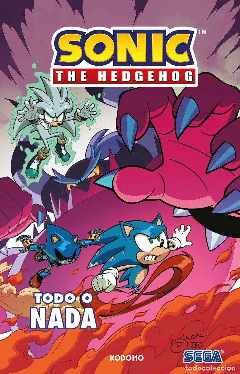 C&oacute;mics: Sonic The Hedgehog. Todo o nada - ECC Ediciones