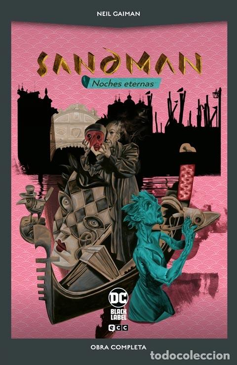 C&oacute;mics: SANDMAN: NOCHES ETERNAS (DC POCKET) - ECC Ediciones - Foto 1