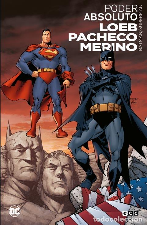 C&oacute;mics: Poder Absoluto. Batman / Superman. - ECC Ediciones - Foto 1