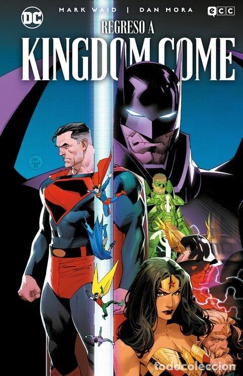 C&oacute;mics: REGRESO A KINGDOM COME - ECC Ediciones - Foto 1