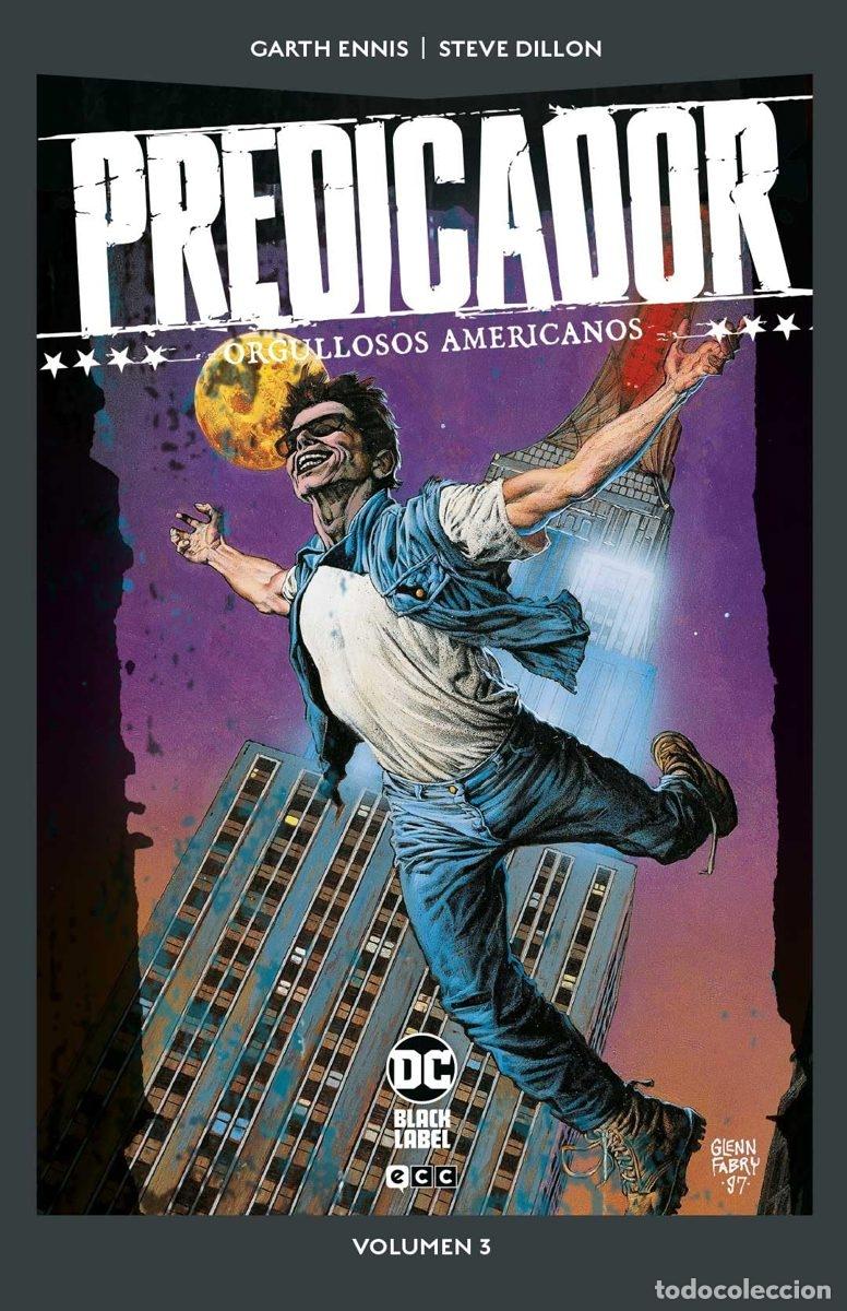 C&oacute;mics: PREDICADOR VOL. 3 DE 9: ORGULLOSOS AMERICANOS (DC POCKET) - ECC Ediciones