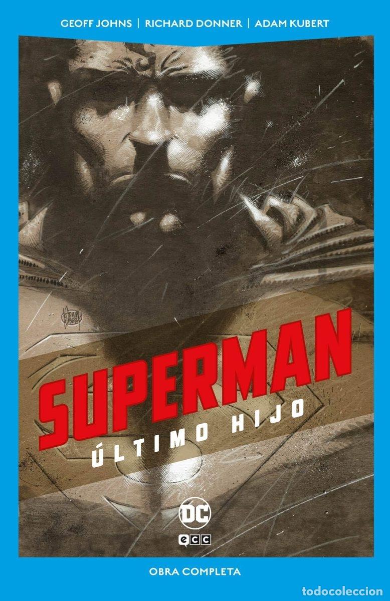 C&oacute;mics: Superman. Ultimo Hijo - ECC Ediciones