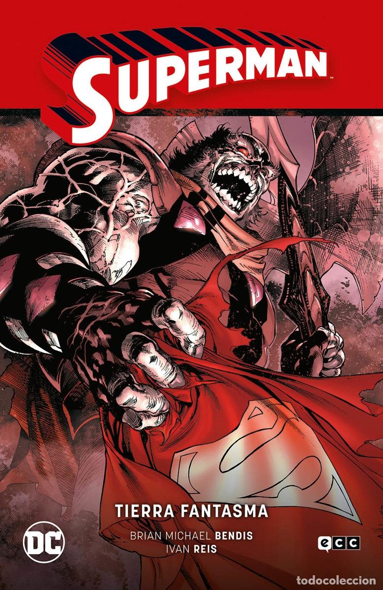 C&oacute;mics: SUPERMAN VOL. 02: TIERRA FANTASMA - ECC Ediciones