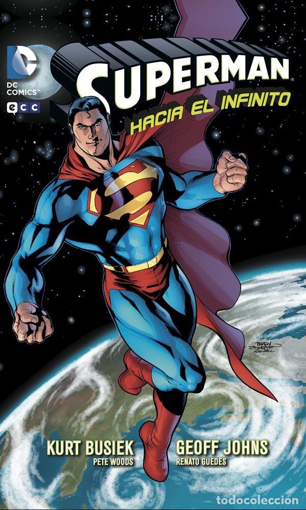 C&oacute;mics: SUPERMAN: HACIA EL INFINITO - ECC Ediciones