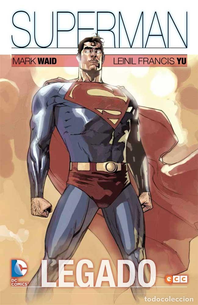 C&oacute;mics: SUPERMAN: LEGADO - ECC Ediciones - Foto 1