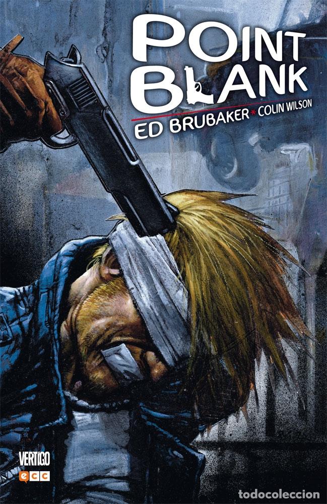 C&oacute;mics: POINT BLANK - ECC Ediciones