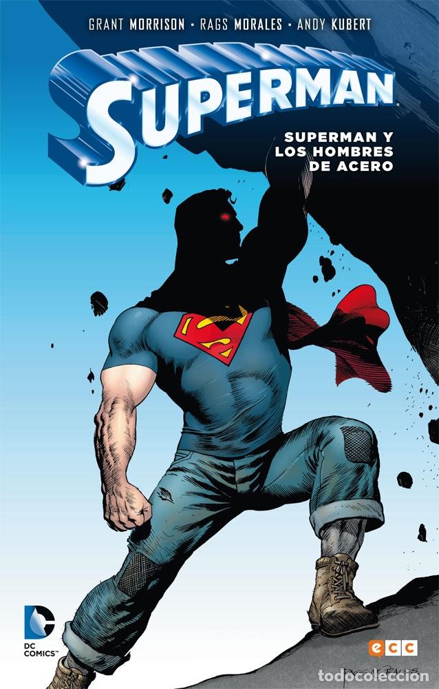 C&oacute;mics: SUPERMAN Y LOS HOMBRES DE ACERO - ECC Ediciones