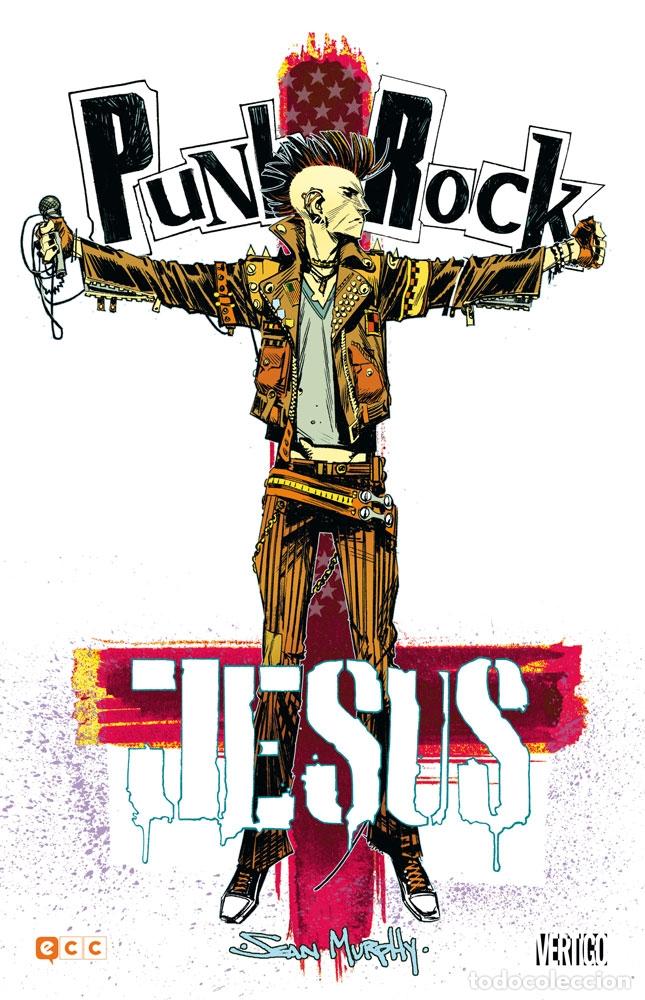 C&oacute;mics: PUNK ROCK JESUS (EDICI&Oacute;N CARTON&Eacute;) - ECC Ediciones - Foto 1