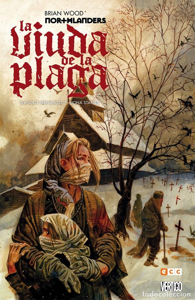 C&oacute;mics: NORTHLANDERS: LA VIUDA DE LA PLAGA - ECC Ediciones