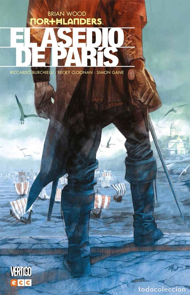 C&oacute;mics: NORTHLANDERS: EL ASEDIO DE PAR&Iacute;S - ECC Ediciones