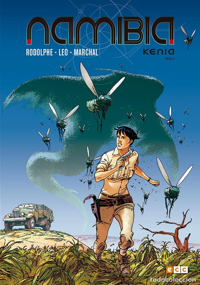 C&oacute;mics: NAMIBIA (2A EDICI&Oacute;N) - ECC Ediciones