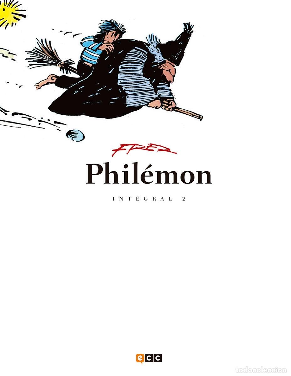 C&oacute;mics: Philemon. Integral 2 - ECC Ediciones